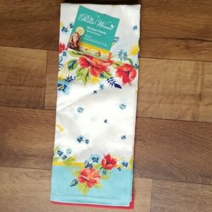 $ Firm Pioneer Woman Kitchen Towels Spring Bouquet